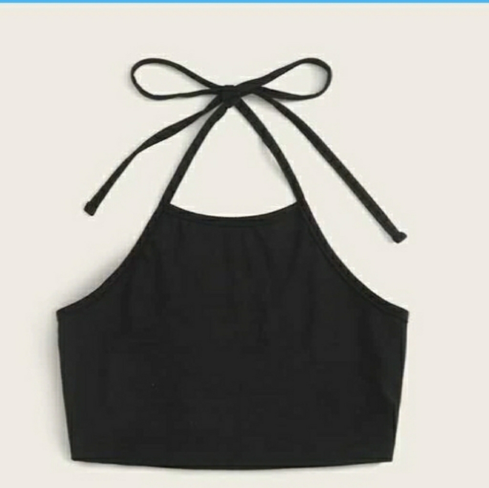 Brand New Cotton Mix crop top